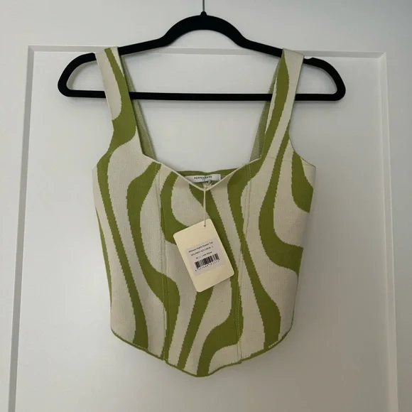 Peppermayo alfresco nights bustier top NTW - Picture 5 of 7